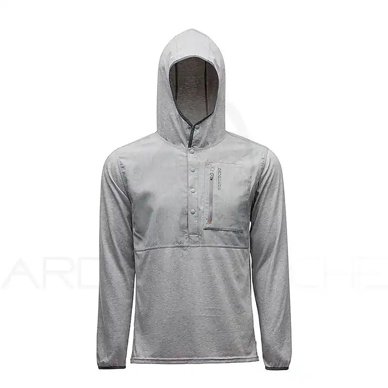Sweat GRUNDENS Shorebreak hoodie Skyrocket Prix Cassé