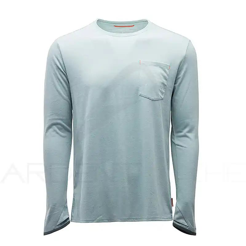 Usine Directe T Shirt GRUNDENS Shorebreak LS Crew Surf