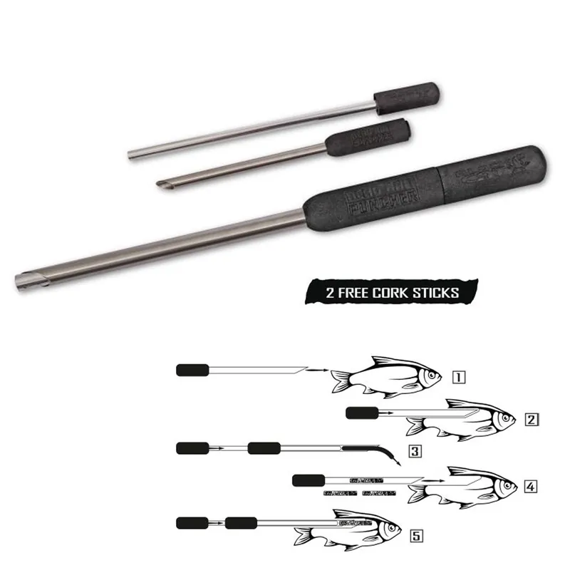 Solde Dead Bait Puncher 40cm Black Cat