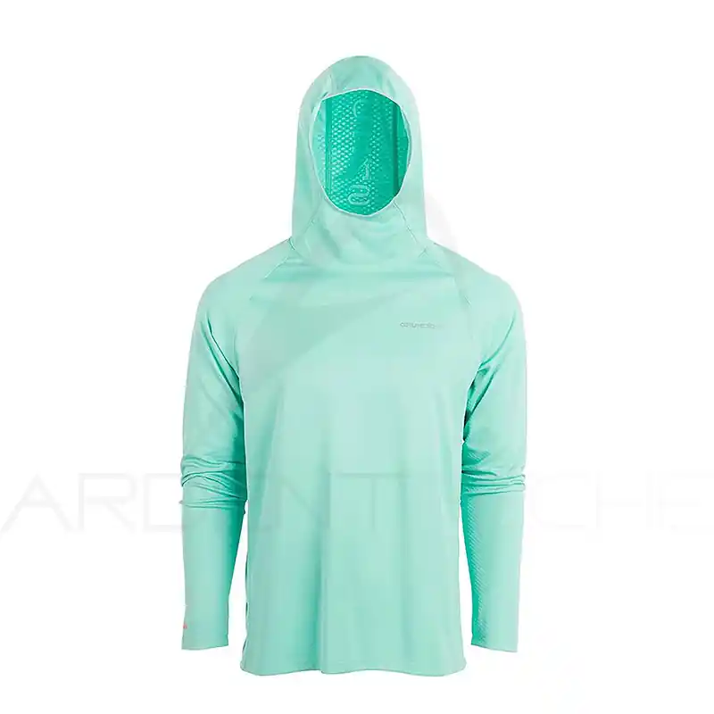 Tee shirt à capuche GRUNDENS Solstrale Pro Hoody Cascade Nouvel Arrivage