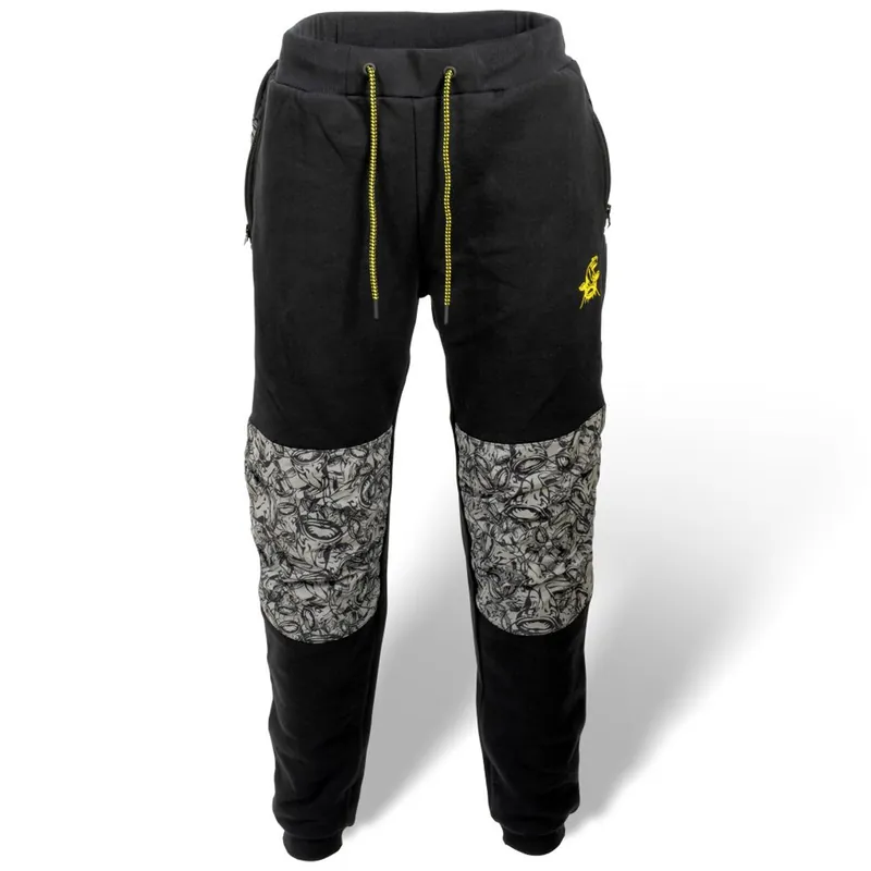 Pantalon Jogger Noir Black Cat Affaire À Saisir