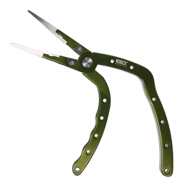 Pince Dégorgeoir Unhooking Pliers Green 23cm Zeck Remise