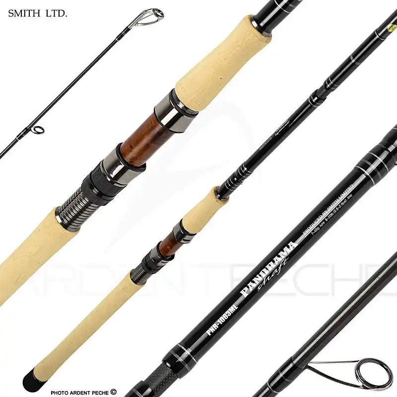 Top Vente Canne spinning SMITH Panorama shaft 963 ML