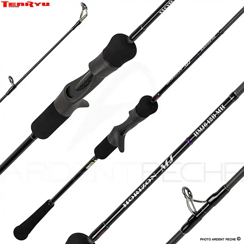 Canne casting TENRYU Horizon MJ 642 B MH Promotion Saisonnière