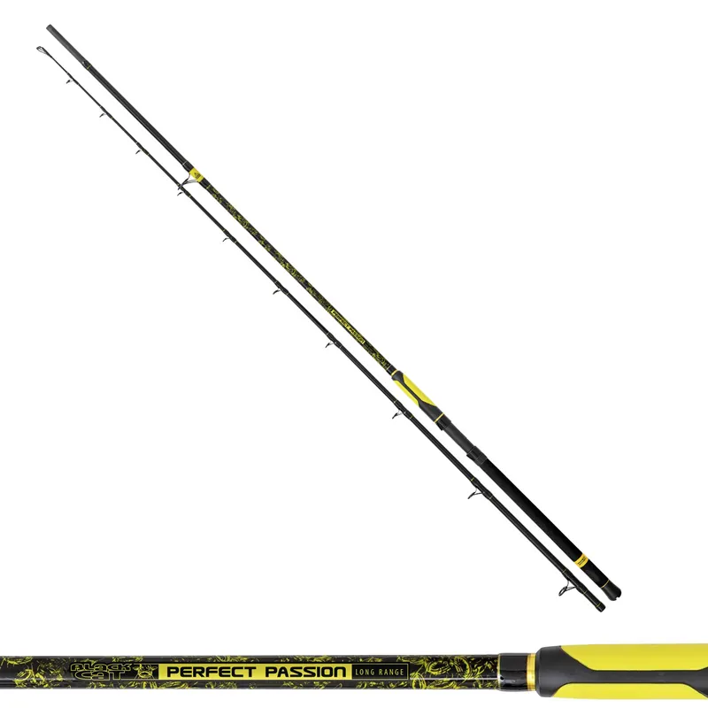 Canne Perfect Passion Long Range 3,30m 600gr Black Cat Super Prix