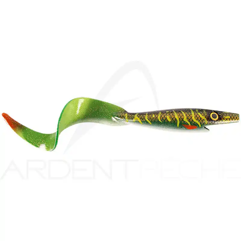 Bon Marché Leurre souple CWC Pigtail giant 40cm