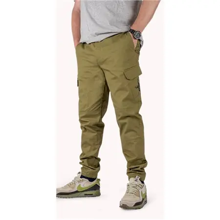 Pantalon Homme Cargo Trousers Kaki Black Cat Haute Qualité