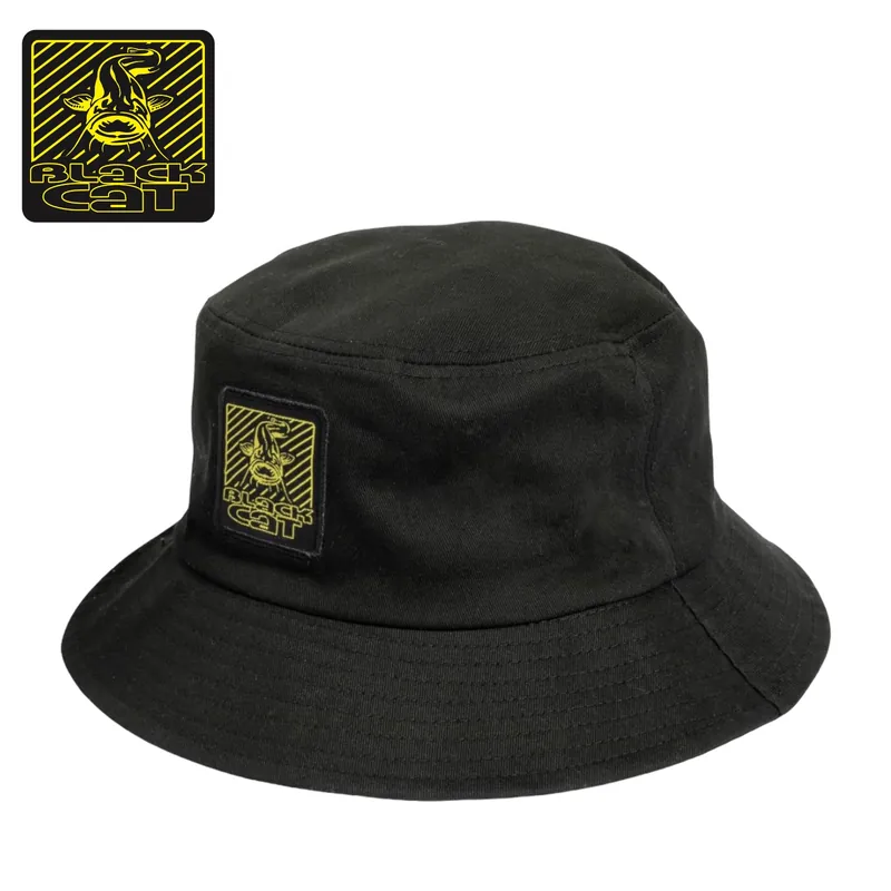 Offre Exclusive Bob Bucket Hat Noir Black Cat