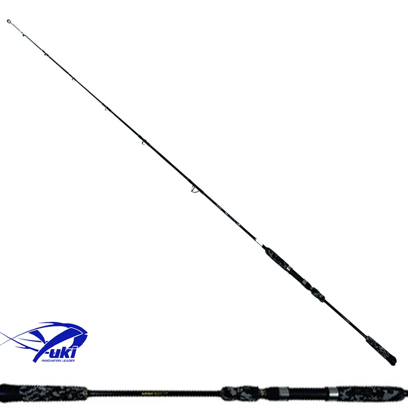 Nouvelle Collection Canne Spinning Nuba Light 1,80m 80-200gr Yuki