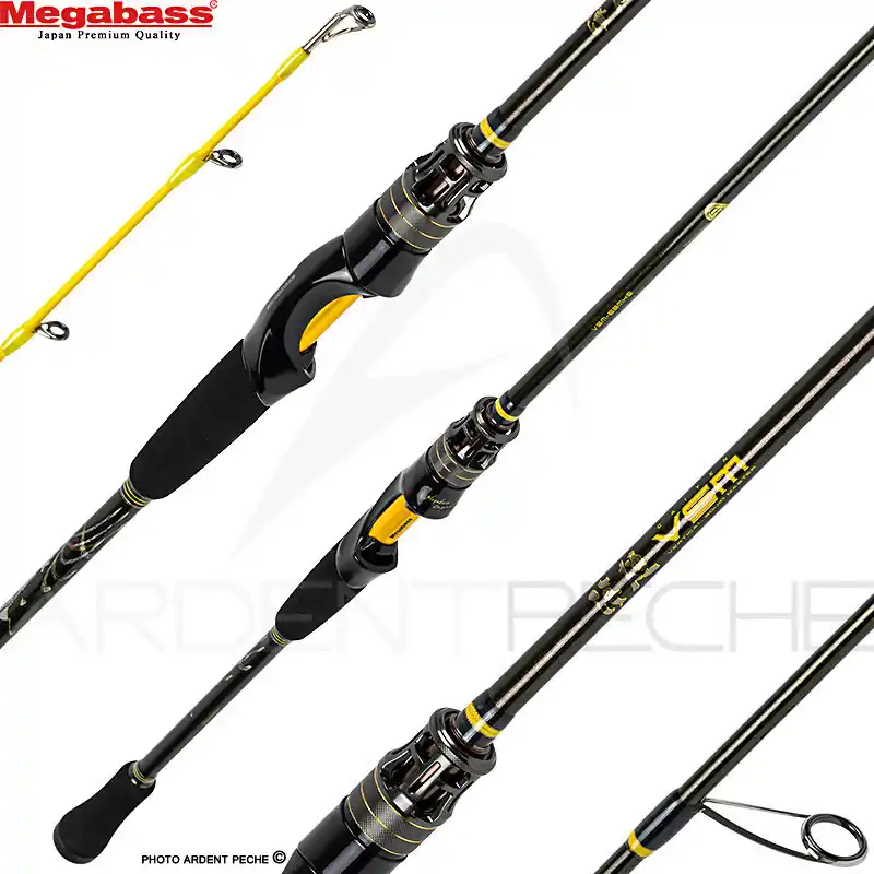 Canne spinning MEGABASS Caiyen VSM 63 MS Commande En Gros