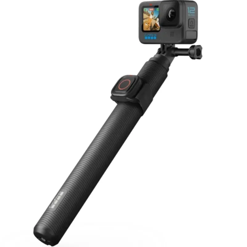 Dernière Chance Perche pour camera GoPro télescopique avec télécommande d’obturateur étanche