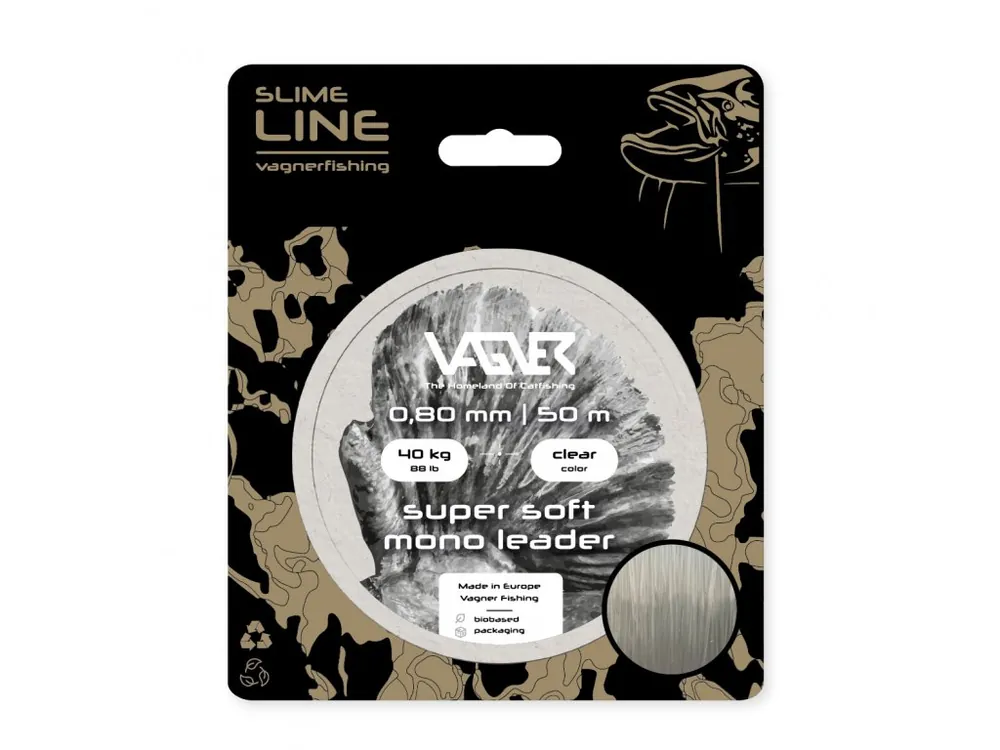 Expédié Aujourd'hui Bas De Ligne Mono Leader Super Soft 50m Vagner