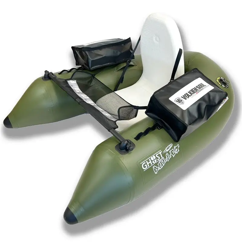 Commander Vite Float Tube Bullet Full Kaki 160cm Seven Bass