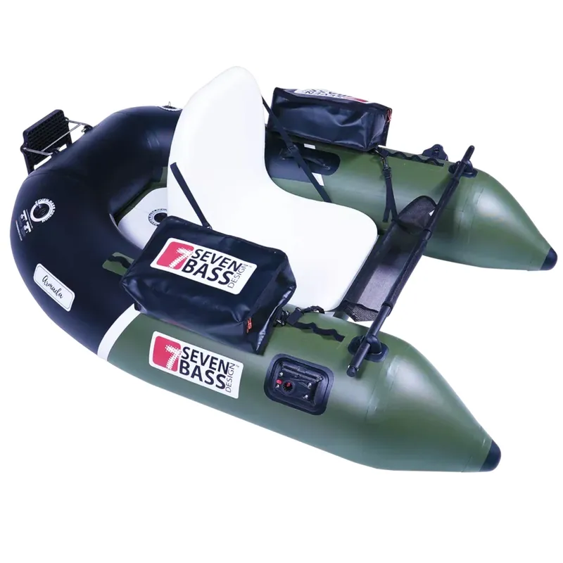 Float Tube Armada Kaki White Black 185cm Seven Bass Affaire À Saisir
