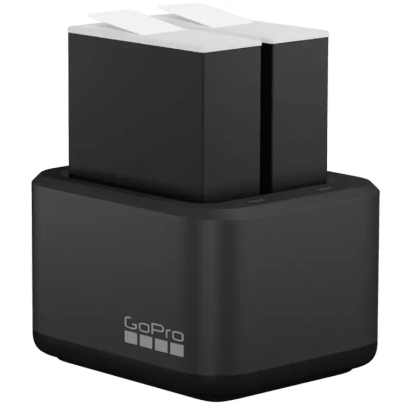 Batteries pour camera GoPro Enduro double + Double chargeur de batterie Satisfait Ou Remboursé