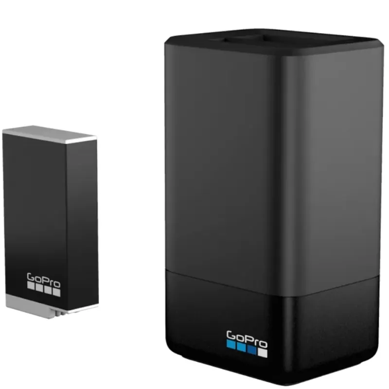 Batterie pour camera GoPro Enduro avec Chargeur de batterie double MAX Meilleur Choix