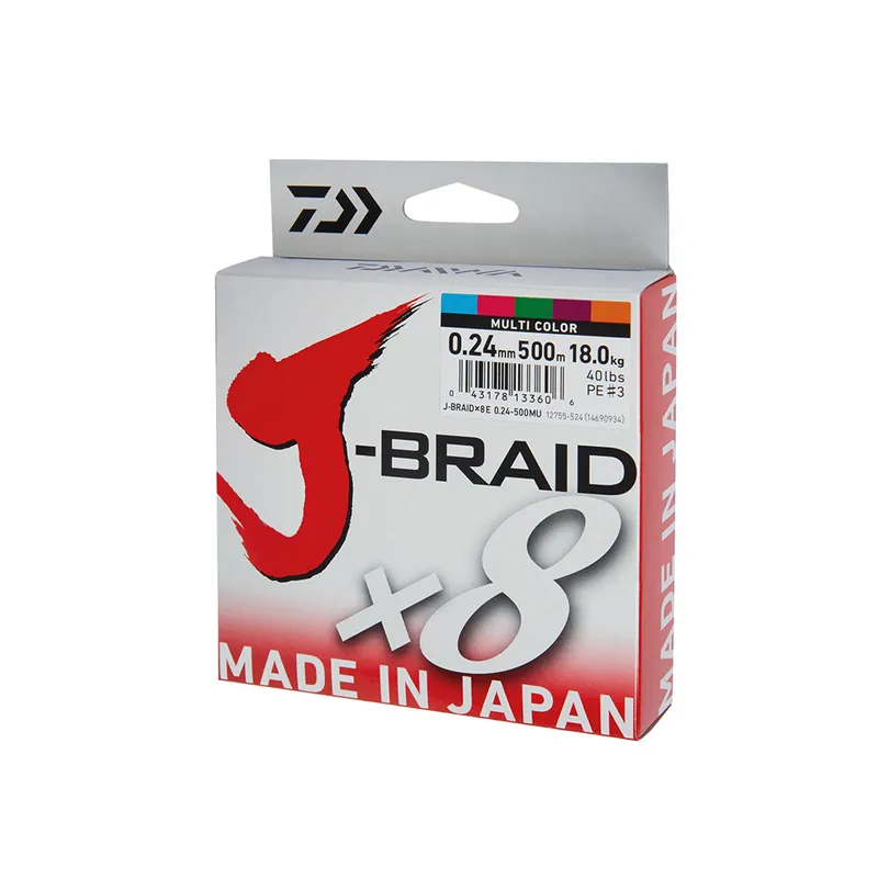 Prix Bas Tresse J-Braid 8 Brins 150m Daiwa