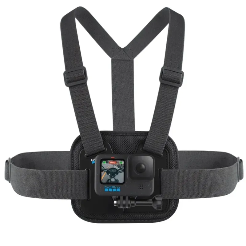 Vente Flash Fixation pour camera GoPro poitrine