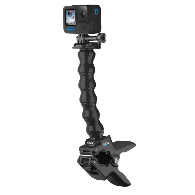 Fixation pour camera GoPro à pince extensible Remise
