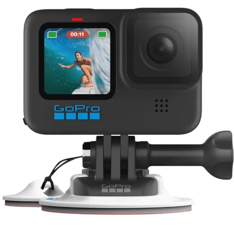Fixations adhésives pour camera GoPro Must-Have