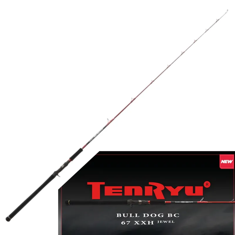 Canne Casting Bull Dog BC 67 XXH Jewel 2,00m 250gr Tenryu (Occasion) Usine Directe