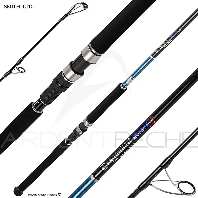 Canne spinning SMITH Dragonbait seabass shore jigging 102 Petit Prix