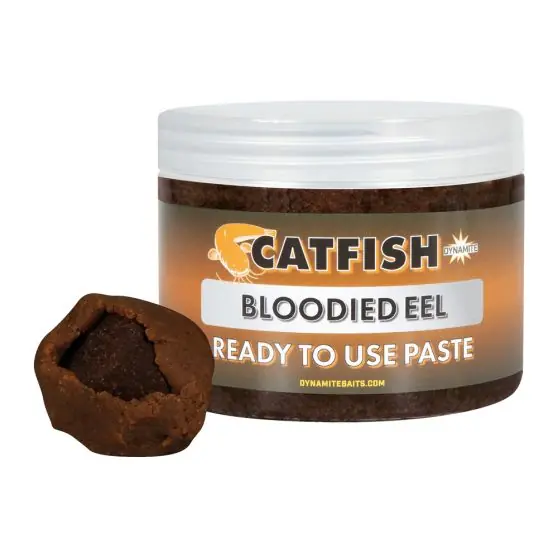 Nouvelle Collection Pate D’enrobage Ready Paste Bloodied Eel 500gr Dynamite Baits