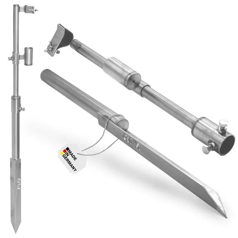 Support Canne Heavy Cat Rod Rest Inox 130cm Catix Achat Immédiat