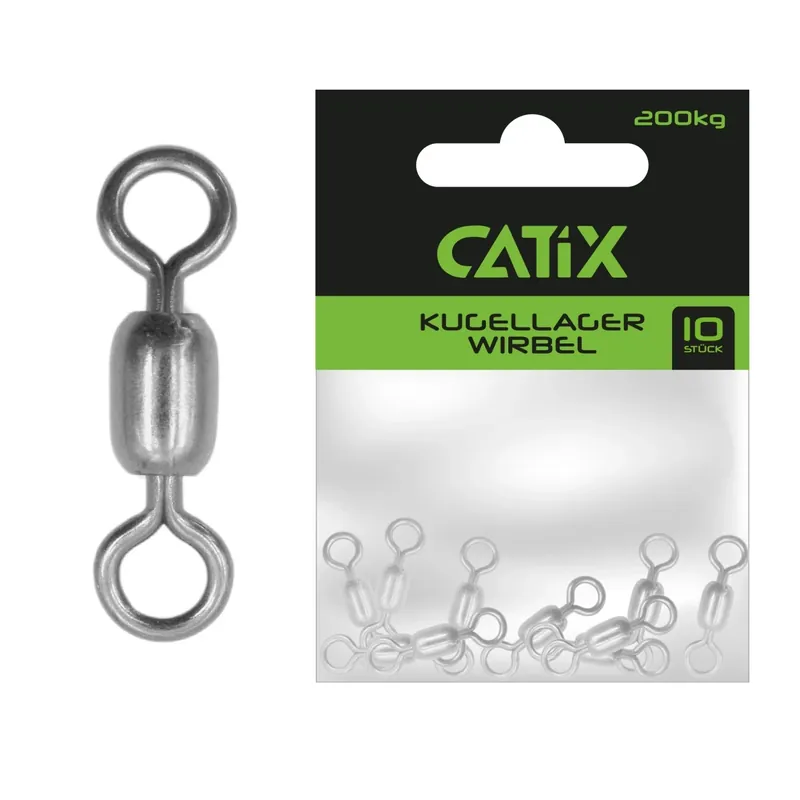 Affaire À Saisir Émerillon Rolling Swivel 10pcs Catix