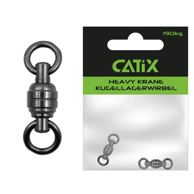 Émerillon à Bille Heavy Krane 190kg 5pcs Catix Authentique