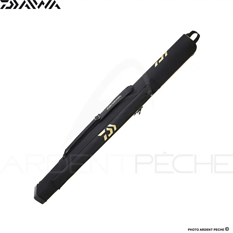 Prix Réduit Fourreau DAIWA Rigide 160cm black & gold