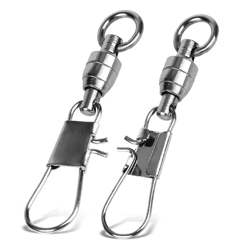 Authentique Emerillon Agrafe Inox 150kg 2pcs Catix