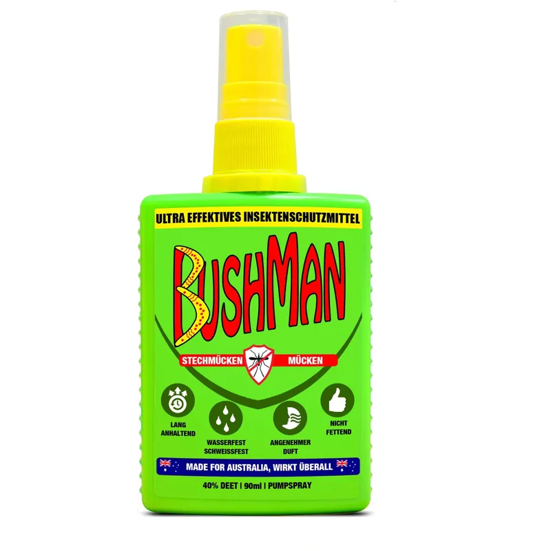 Anti-Insectes Spray 90 ml Bushman Vente Flash