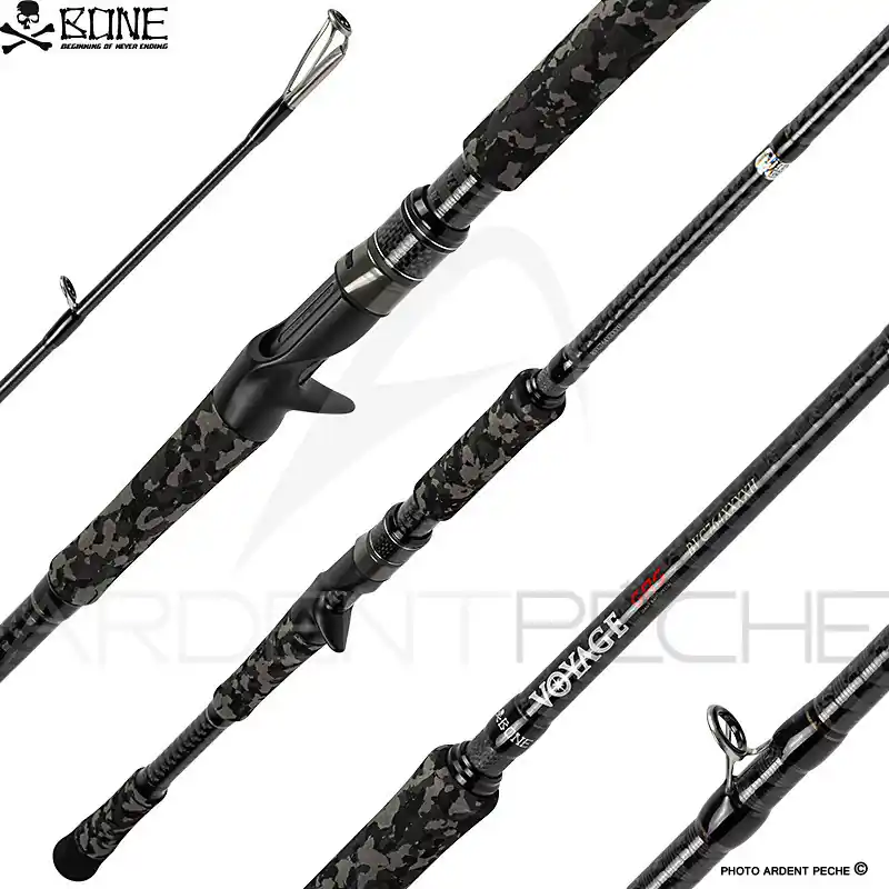 Canne casting BONE Voyage Commande En Gros