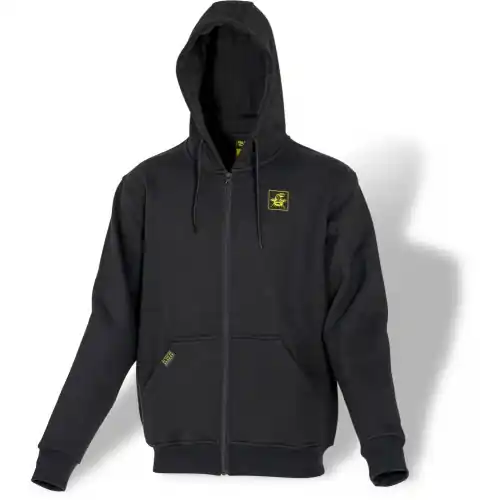 Veste Zippée Zipper Noir Black Cat Nouvel Arrivage