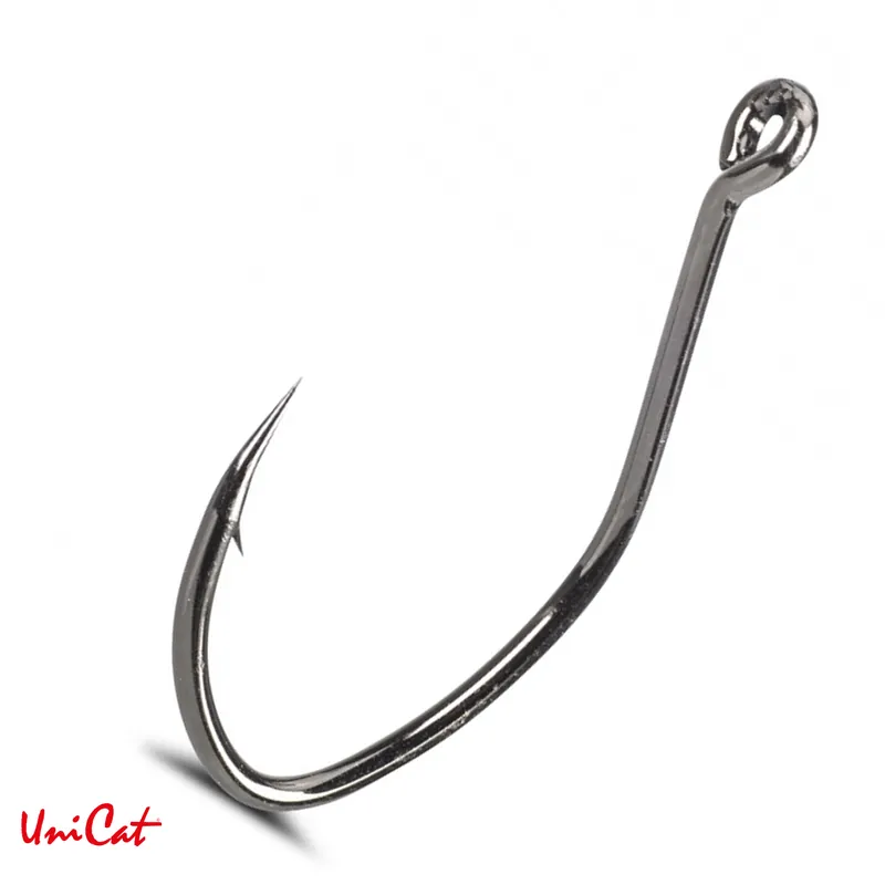 Dernière Chance Hameçon Simple Micro Sharp Power Hook 6pcs Unicat