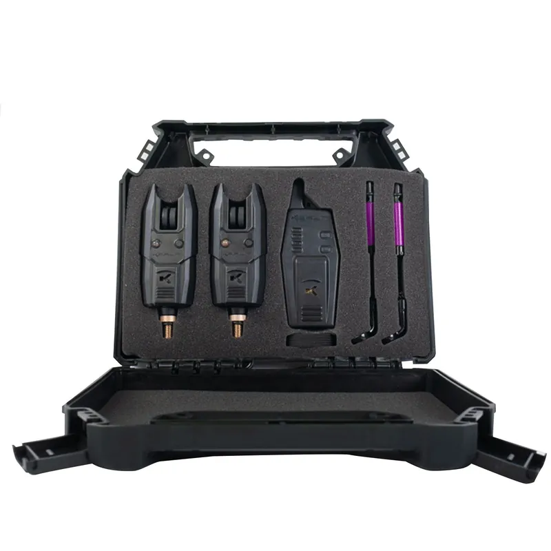 Produit De Marque Coffret Détecteurs + Centrale KBI-R Alarm Presentation Set Korum