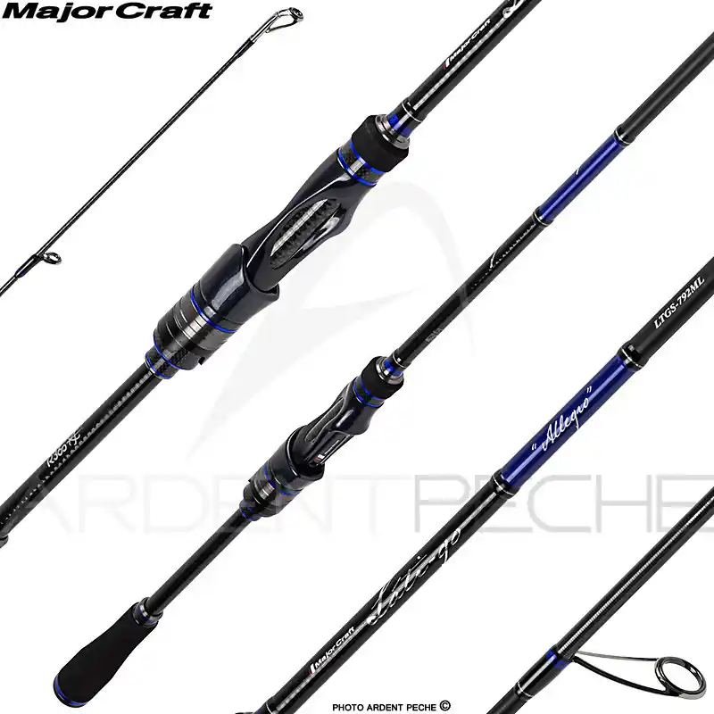 Offre Exclusive Canne spinning MAJOR CRAFT Lati-go