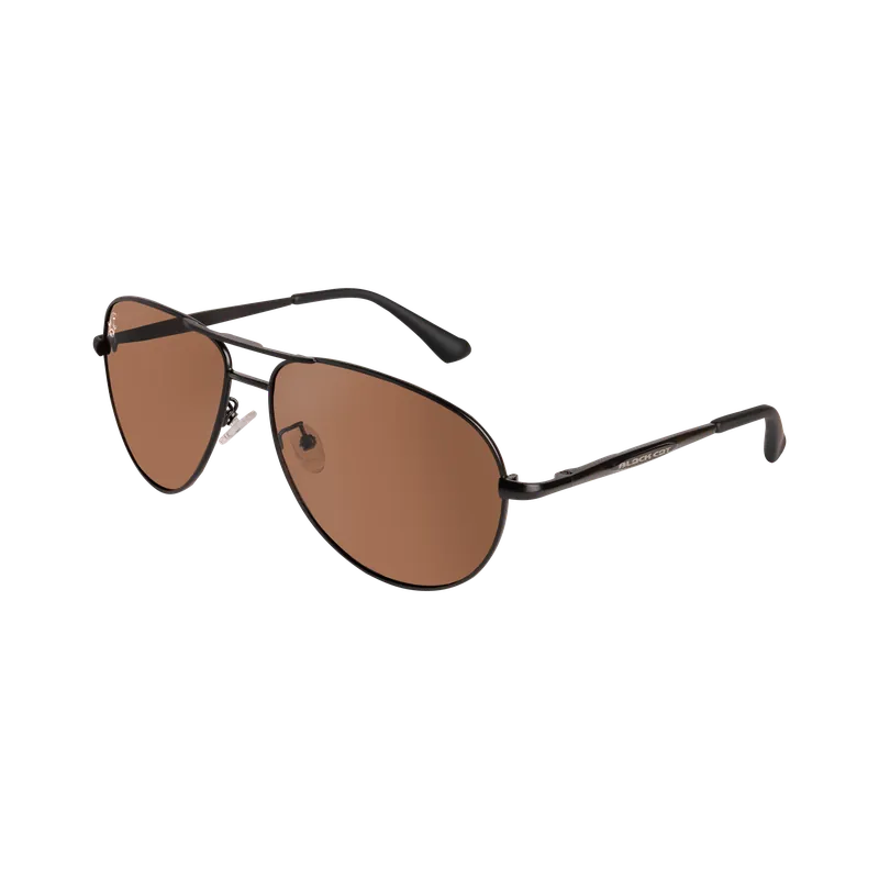Lunette Polarisante Flyer Gun Metal Brown Black Cat Vente Flash