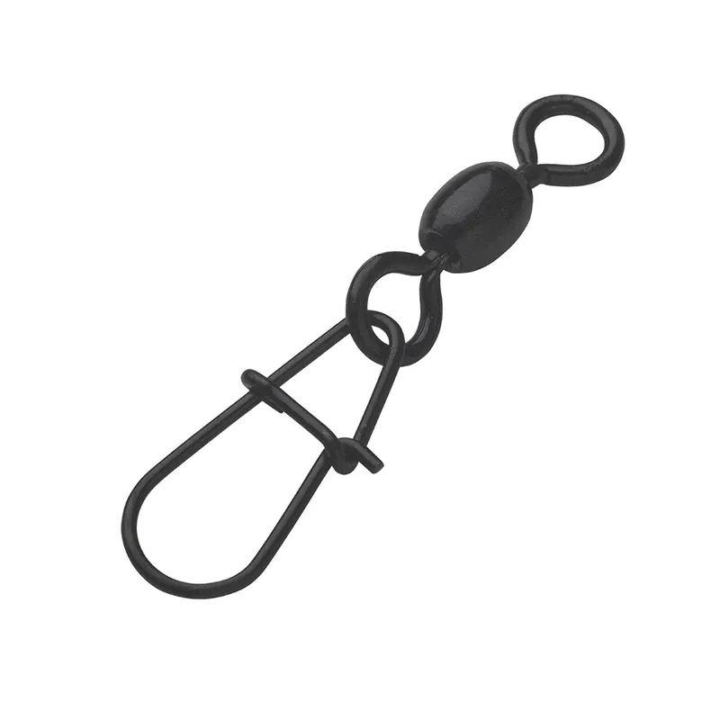 Emerillon Agrafe Stainless Swivel With Egg Snap 5pcs Madcat Certifié