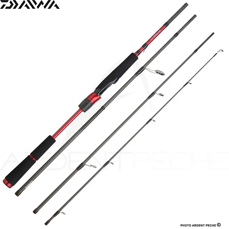 Prix Choc Canne spinning DAIWA Ballistic travel 24