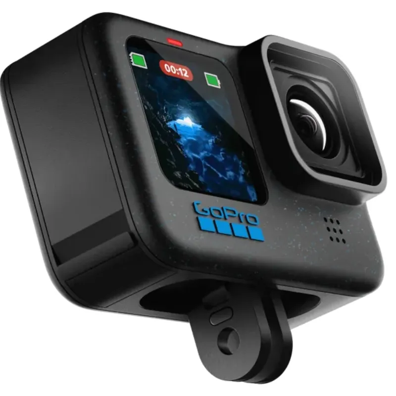 Camera action sport sous marine GoPro HERO12 Black + Carte SD Premium Offerte Meilleur Prix
