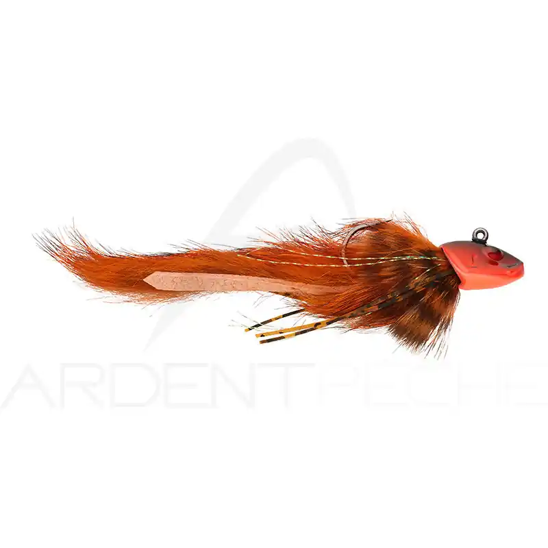Dernier Modèle Bucktail jig SAKURA Chabio Zn H 7g