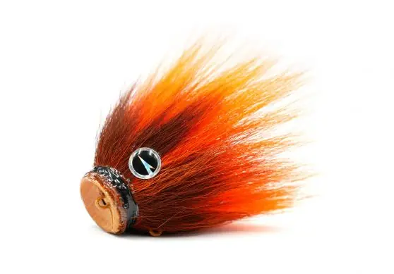 Tête Plombée Bucktail Mustache Shallow 22gr VMC Expédié Aujourd'hui