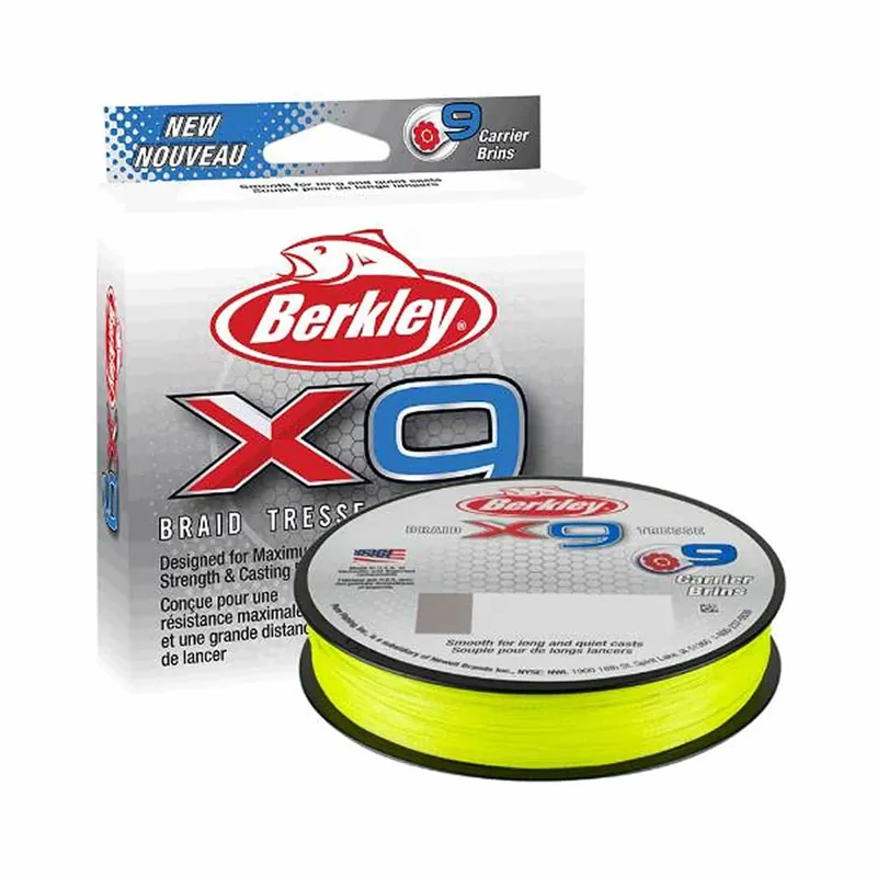 Expédié Aujourd'hui Tresse X9 Braid 300m Berkley
