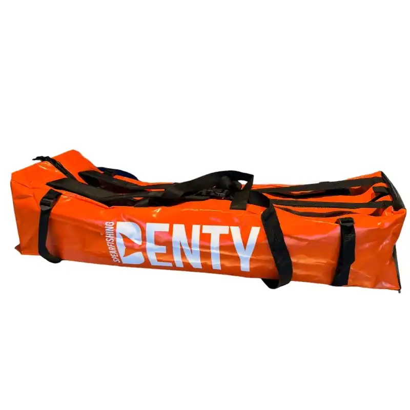 Sac étanche portable Orange Denty Spearfishing Nouveauté