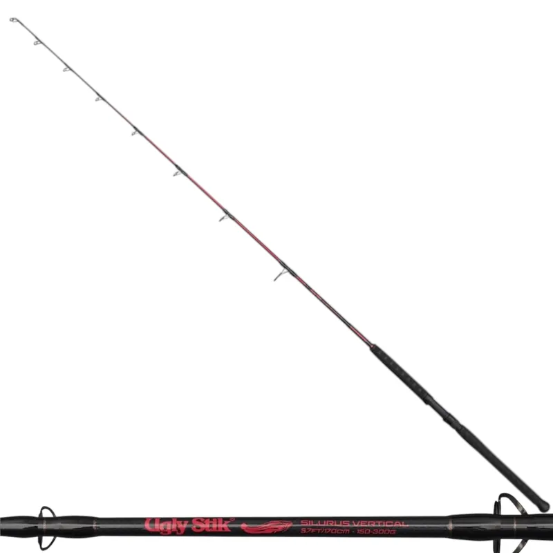 Prix Réduit Canne Spinning Silurus Vertical 1,70m 150-300gr Ugly Stik