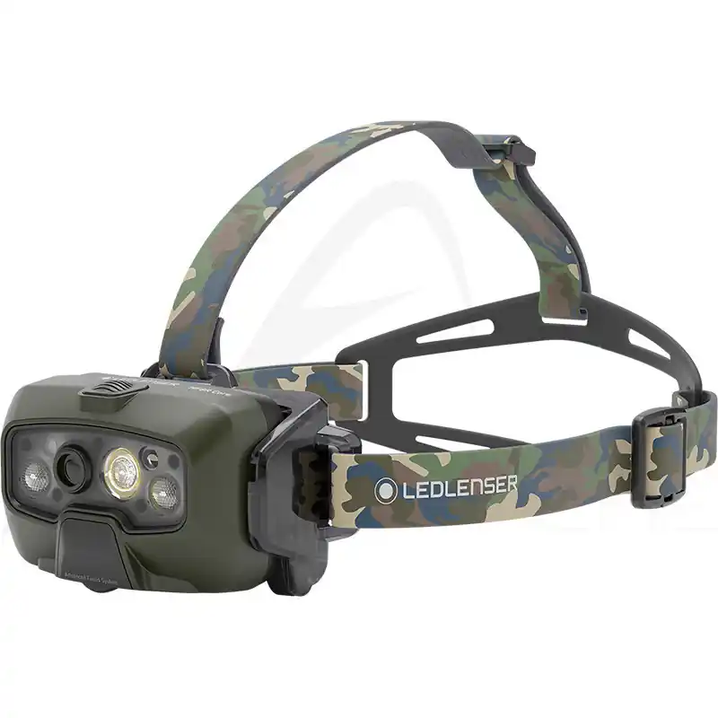 Lampe frontale LEDLENSER HF8R Core RGB Haute Qualité