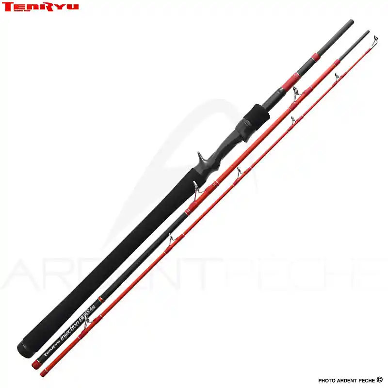 Réduction Canne casting TENRYU Injection BC 62 XH Travel