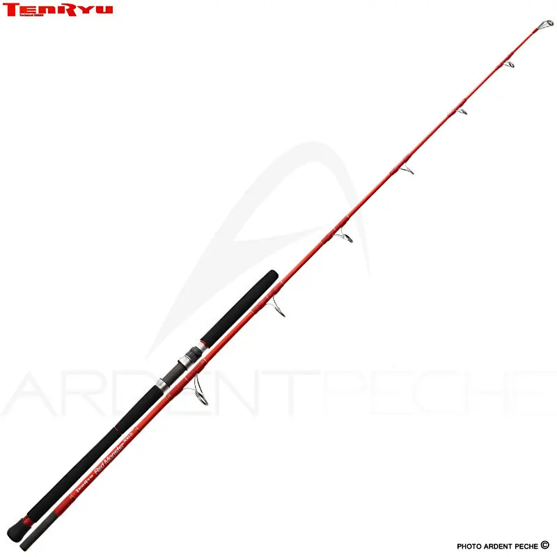 Canne spinning TENRYU Red monster special 300lb Satisfait Ou Remboursé